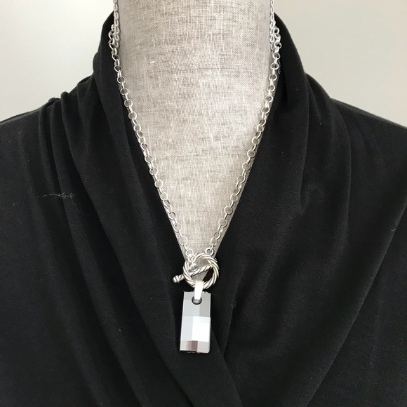 Custom Designed Swarovski Gem Sterling Silver Set - Picture 9 of 11